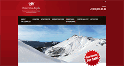 Desktop Screenshot of en.k-alpik.ru
